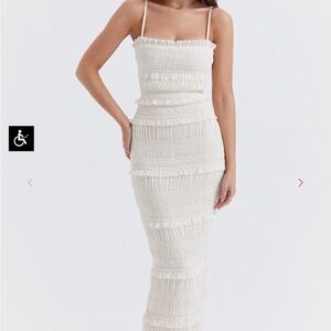 HouseofCB Solana Sequin Maxi, Size M, Brand new with tags BNWT